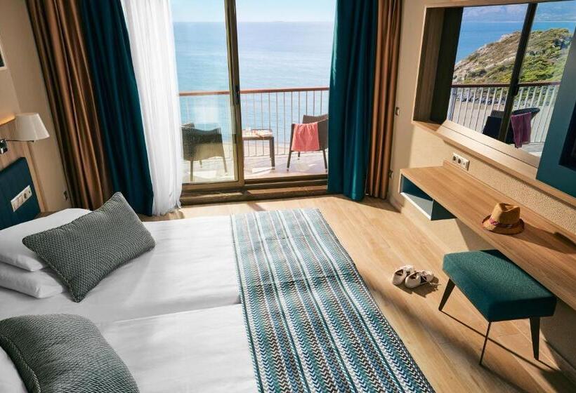 اتاق استاندارد با چشم‌انداز دریا, Robinson Sarigerme Park   All Inclusive