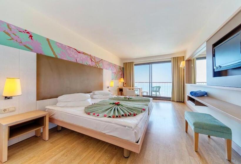 اتاق استاندارد یک نفره با چشم‌انداز دریا, Robinson Sarigerme Park   All Inclusive