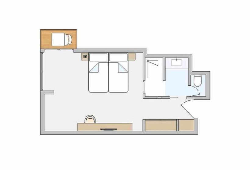 اتاق استاندارد با بالکن, Robinson Sarigerme Park   All Inclusive