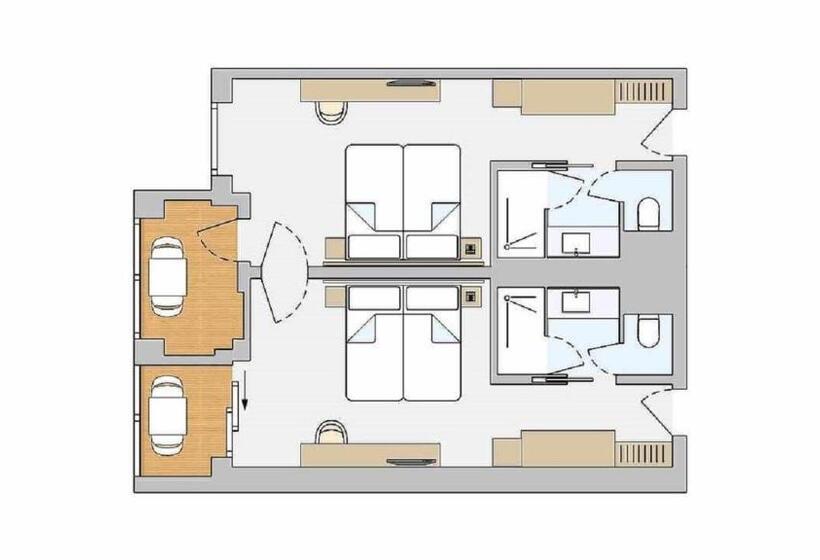 اتاق خانوادگی, Robinson Sarigerme Park   All Inclusive