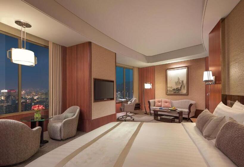 프리미엄 룸, Shangrila Far Eastern, Taipei