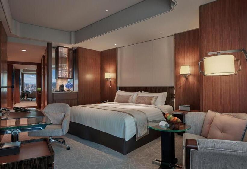 스탠다드 룸 킹사이즈 침대, Shangrila Far Eastern, Taipei