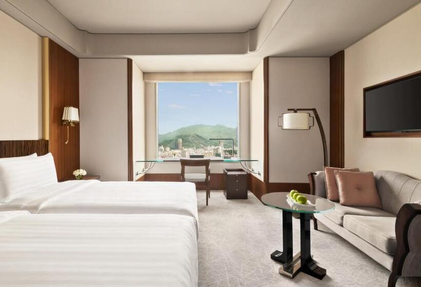 디럭스 룸, Shangrila Far Eastern, Taipei