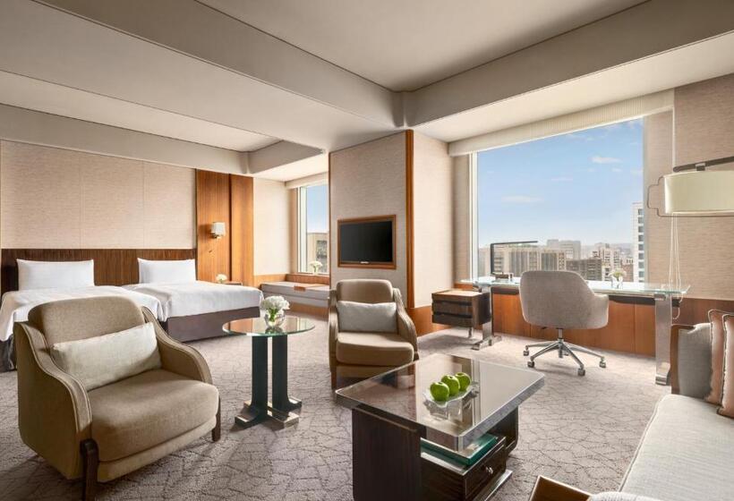 디럭스 룸, Shangrila Far Eastern, Taipei