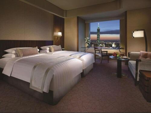 디럭스 전망 룸, Shangrila Far Eastern, Taipei