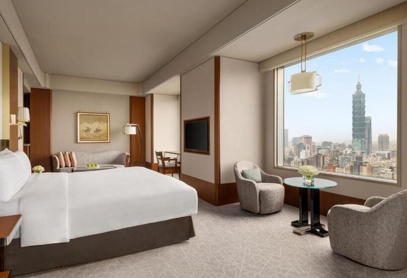 프리미엄 룸, Shangrila Far Eastern, Taipei