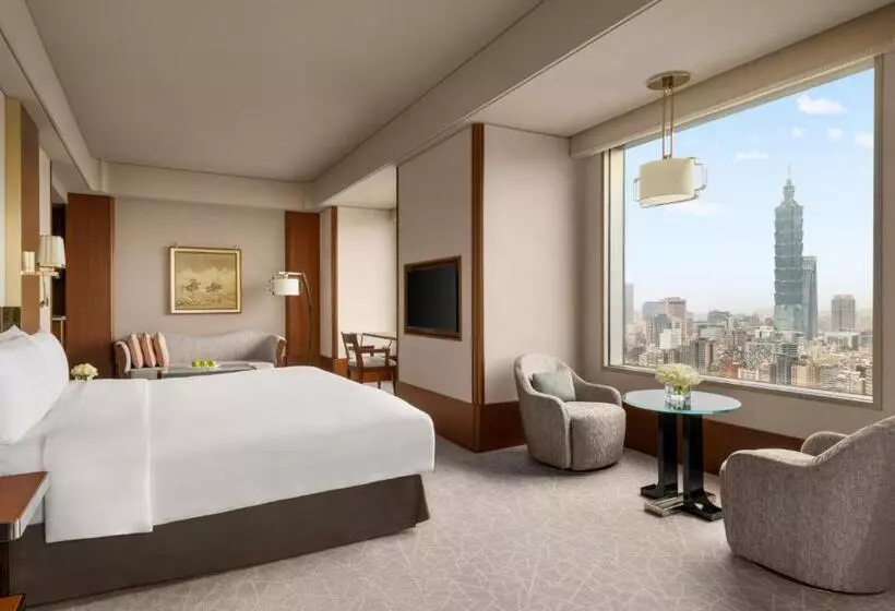 Premium-huone, Shangrila Far Eastern, Taipei