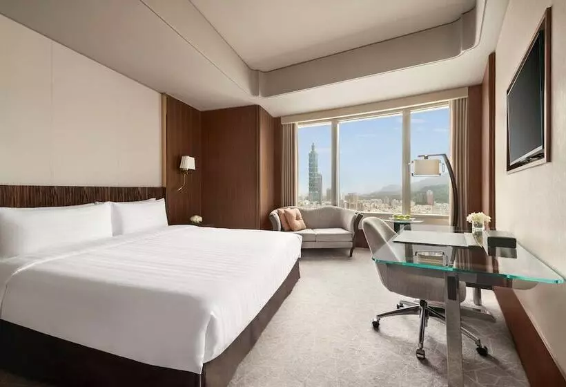 Deluxe-huone, Shangrila Far Eastern, Taipei