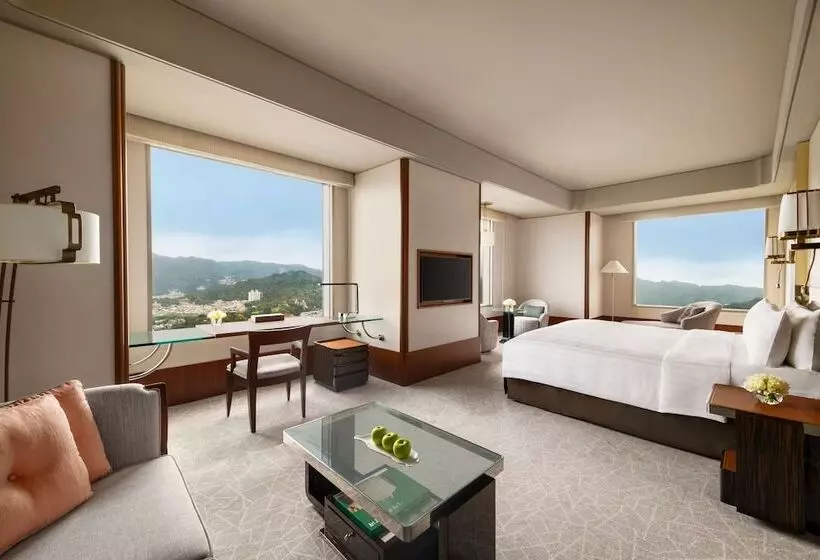 Premium-huone, Shangrila Far Eastern, Taipei
