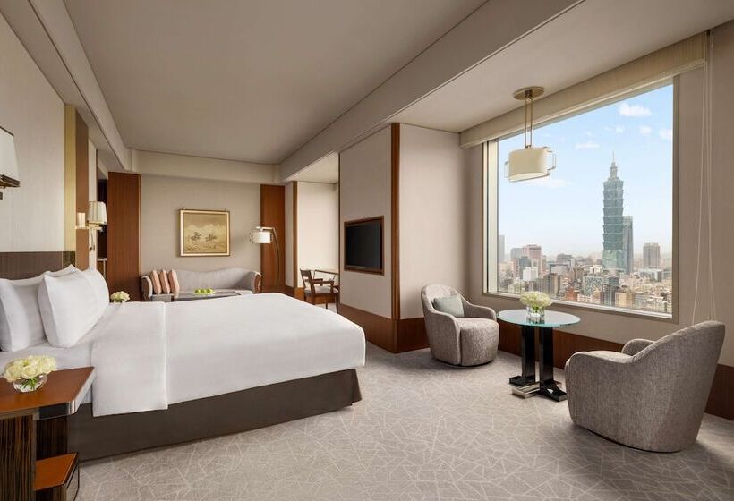 프리미엄 룸, Shangrila Far Eastern, Taipei