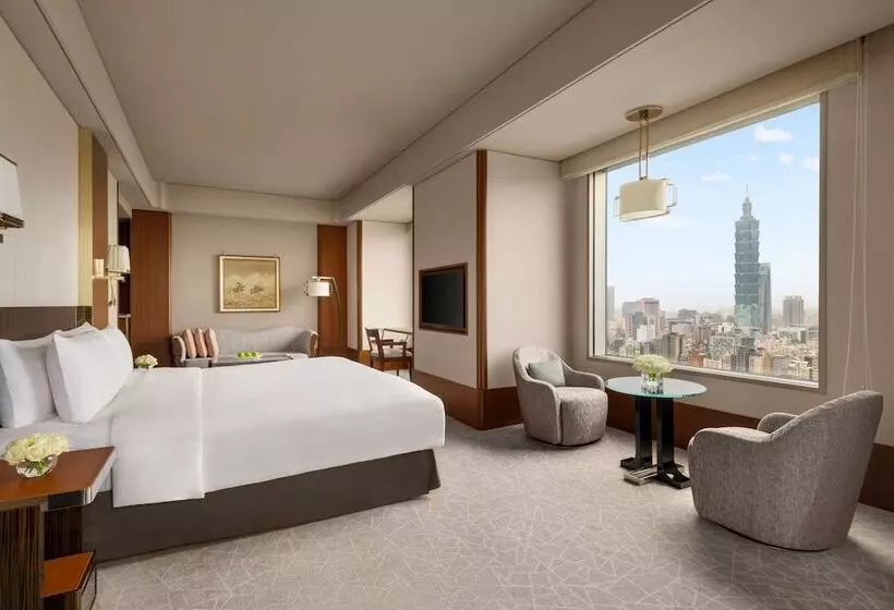 Premium-huone, Shangrila Far Eastern, Taipei