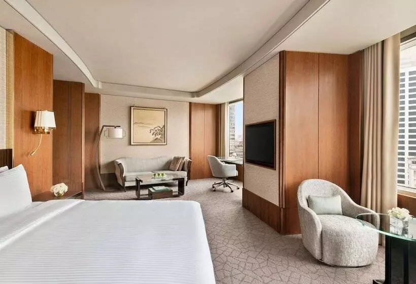 Premium-huone, Shangrila Far Eastern, Taipei