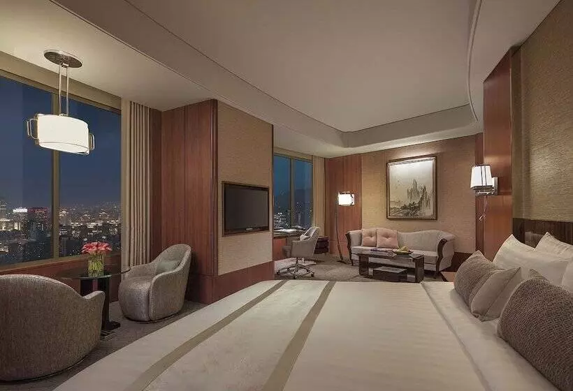 Premium-huone, Shangrila Far Eastern, Taipei