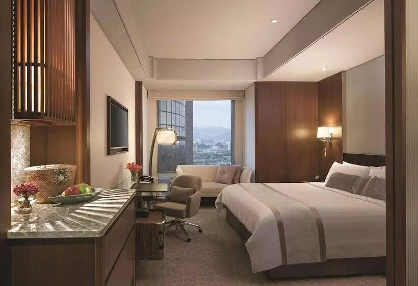 Superior-huone, Shangrila Far Eastern, Taipei