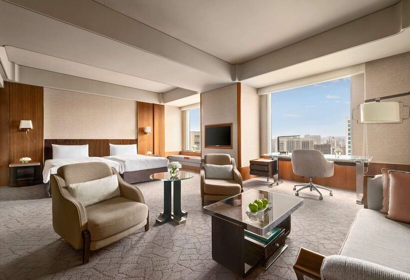 디럭스 룸, Shangrila Far Eastern, Taipei