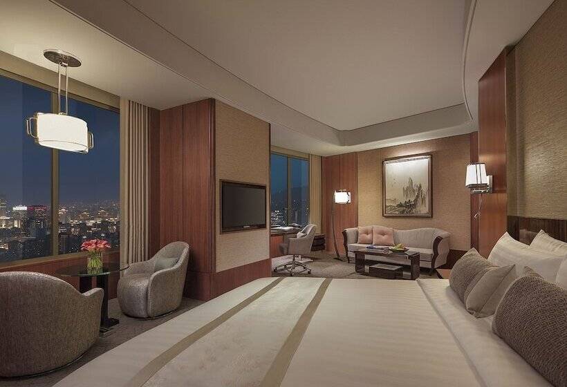 디럭스 룸, Shangrila Far Eastern, Taipei