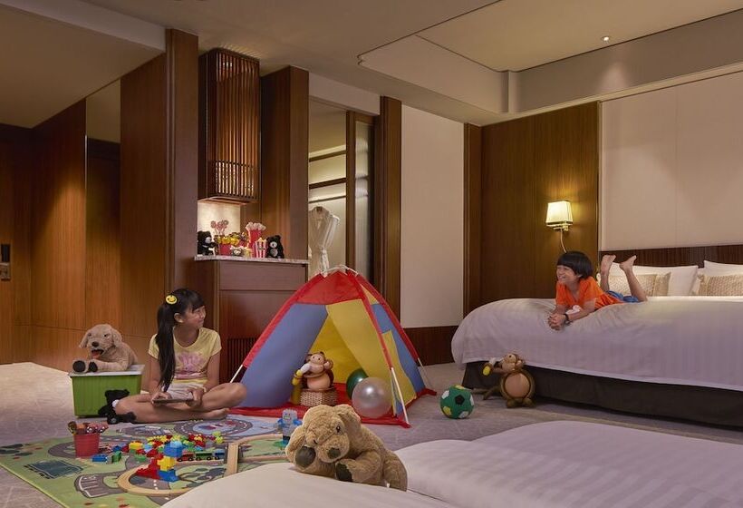 디럭스 룸, Shangrila Far Eastern, Taipei