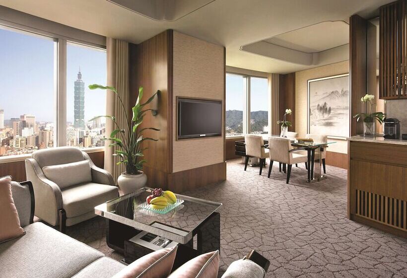 디럭스 룸, Shangrila Far Eastern, Taipei