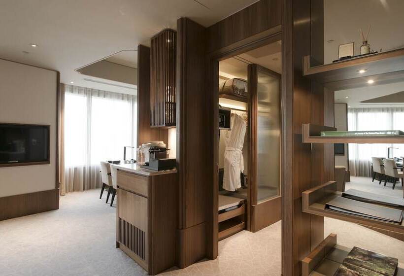 디럭스 룸, Shangrila Far Eastern, Taipei