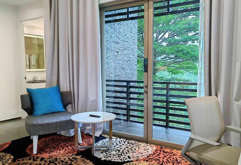 高级园景房, Novotel Palembang