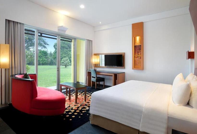 ガーデンビュースーペリアールーム, Novotel Palembang
