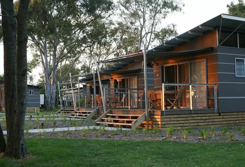 ツーベッドルーム　ヴィラ, Nrma Myall Shores Holiday Park