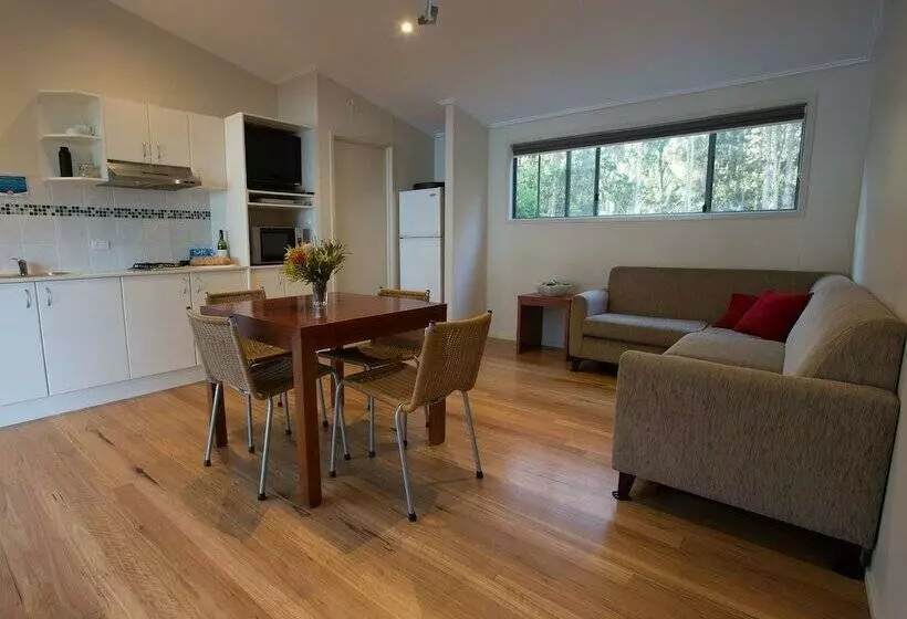 ツーベッドルーム　ヴィラ, Nrma Myall Shores Holiday Park