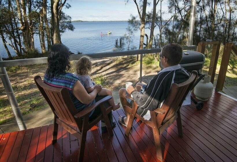 וילה בת 2 חדרי שינה, Nrma Myall Shores Holiday Park