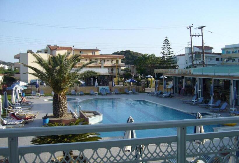 コネクティングルーム（家族用）。, Rhodian Rose