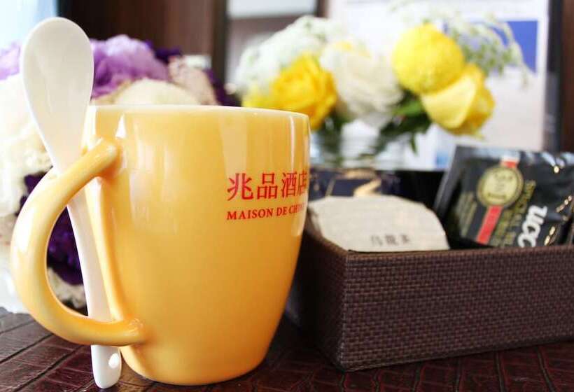 Háromágyas Deluxe Szoba, Golden Tulip Zhong Xin Hotel Taichung