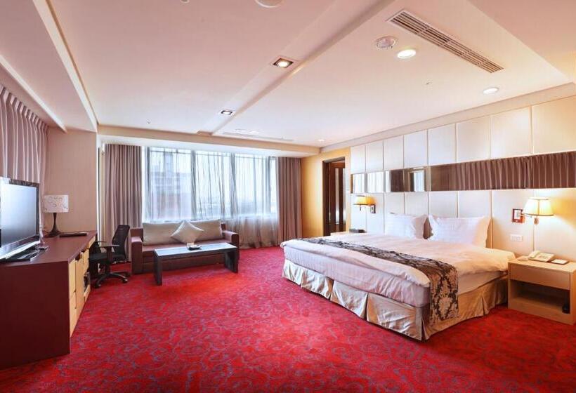 Lakosztály, Golden Tulip Zhong Xin Hotel Taichung