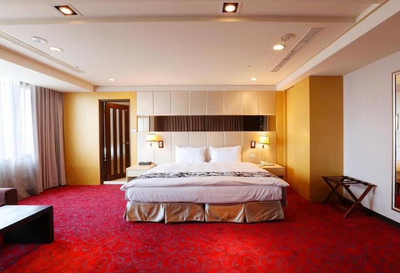 Lakosztály, Golden Tulip Zhong Xin Hotel Taichung