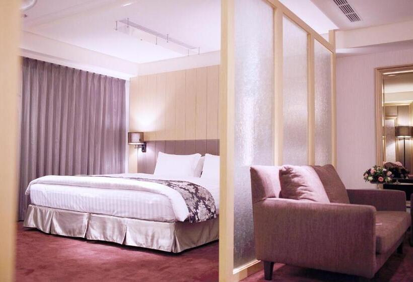 Lakosztály, Golden Tulip Zhong Xin Hotel Taichung