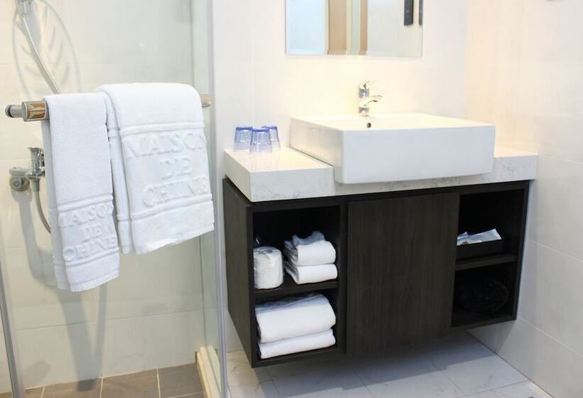 اتاق سوپریور, Golden Tulip Zhong Xin Hotel Taichung