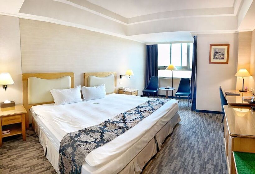 اتاق سوپریور, Golden Tulip Zhong Xin Hotel Taichung