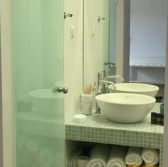 Deluxe-huoneisto 1 Makuuhuone, Talgo Suites
