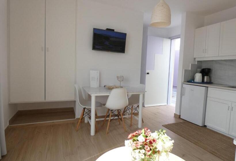 Deluxe-huoneisto 1 Makuuhuone, Talgo Suites