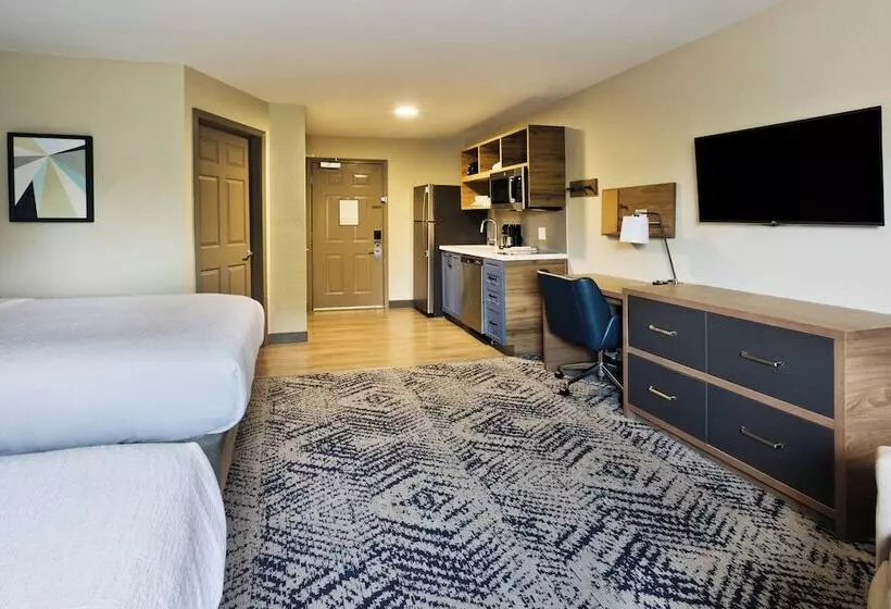 身障者適用スイートルーム, Candlewood Suites Eastchase Park, An Ihg
