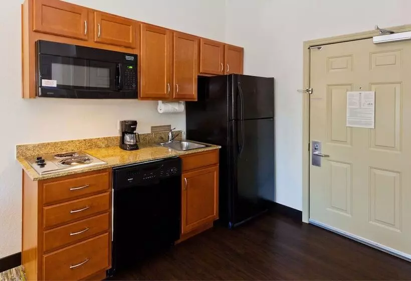 身障者適用スイートルーム, Candlewood Suites Eastchase Park, An Ihg