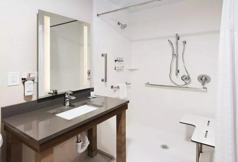 身障者適用スイートルーム, Candlewood Suites Eastchase Park, An Ihg