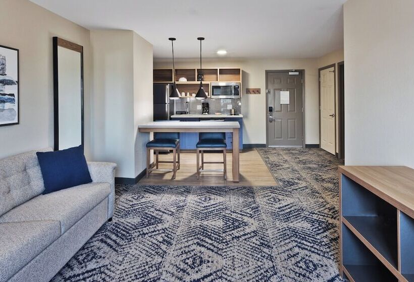 适合残疾人士使用的套间, Candlewood Suites Eastchase Park, An Ihg