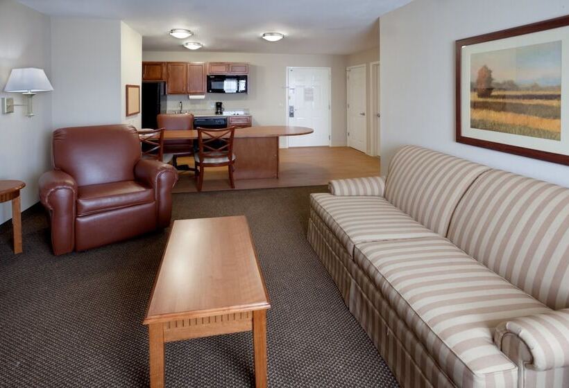 适合残疾人士使用的套间, Candlewood Suites San Antonio Nw Near Seaworld, An Ihg