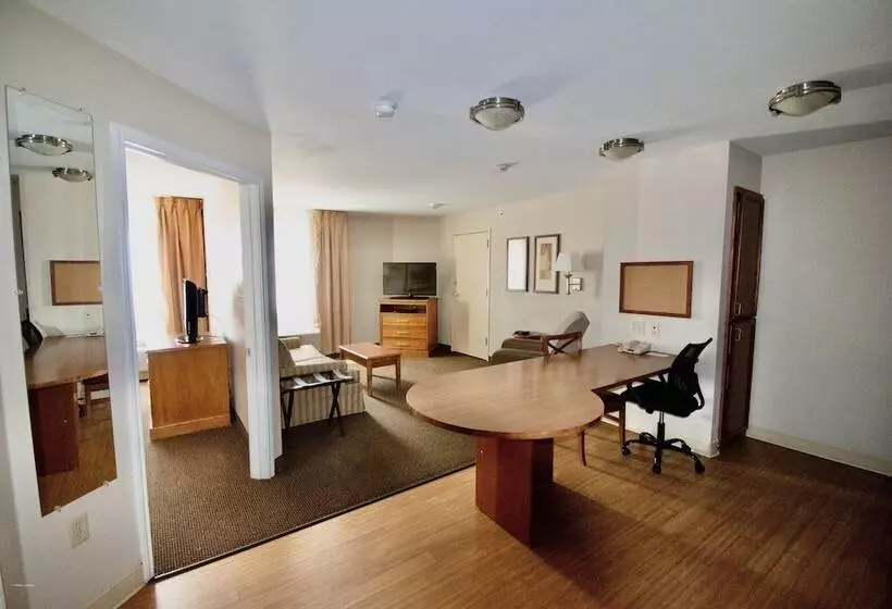 身障者適用スイートルーム, Candlewood Suites San Antonio Nw Near Seaworld, An Ihg