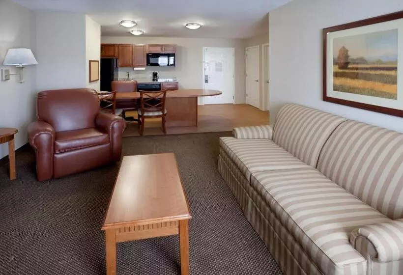キングサイズベッドのスイートルーム, Candlewood Suites San Antonio Nw Near Seaworld, An Ihg