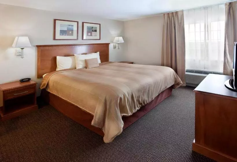 キングサイズベッドのスイートルーム, Candlewood Suites San Antonio Nw Near Seaworld, An Ihg