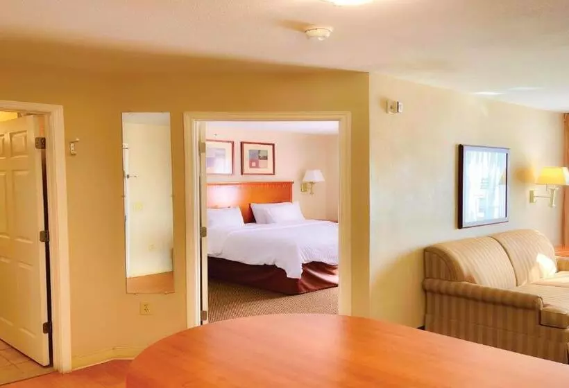 キングサイズベッドのスイートルーム, Candlewood Suites San Antonio Nw Near Seaworld, An Ihg