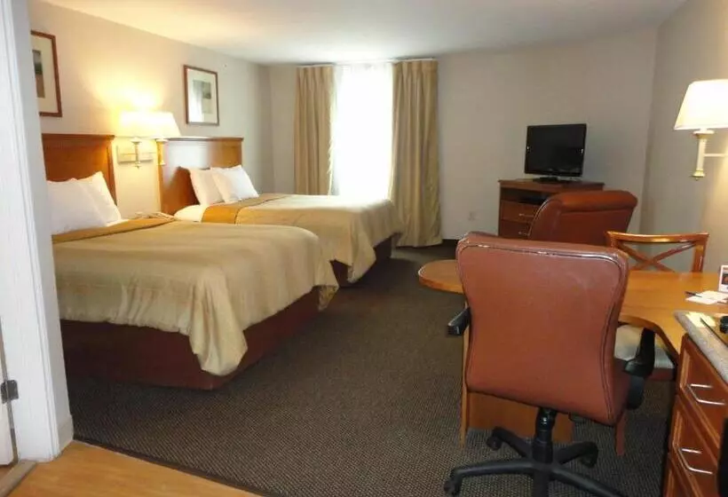 デラックススタジオ, Candlewood Suites San Antonio Nw Near Seaworld, An Ihg