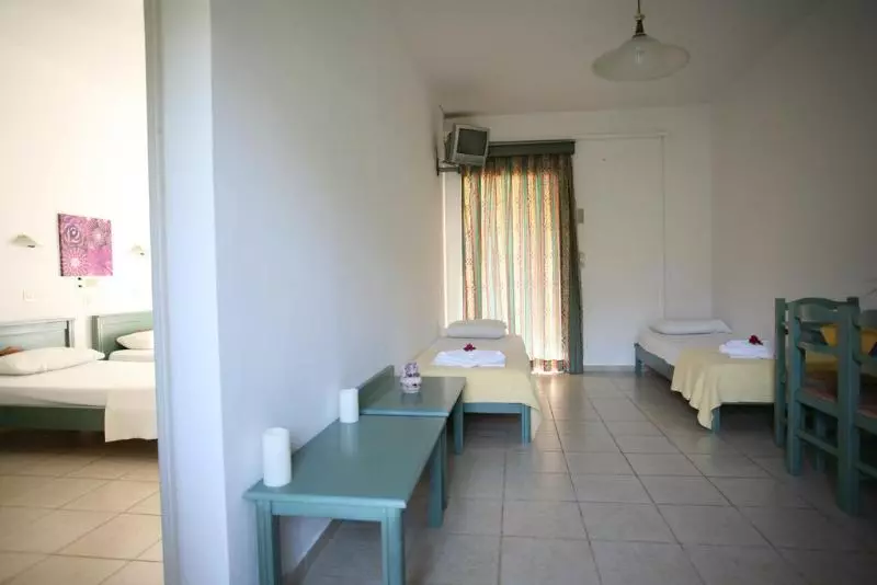 １ベッドルームアパートメント, Elpis Studio Apartments