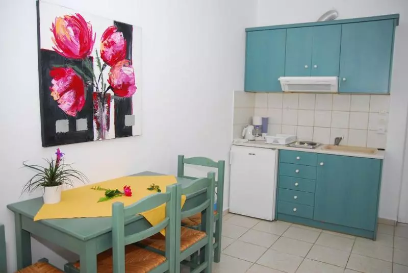 １ベッドルームアパートメント, Elpis Studio Apartments