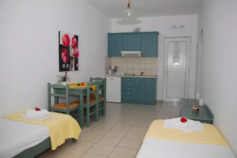１ベッドルームアパートメント, Elpis Studio Apartments